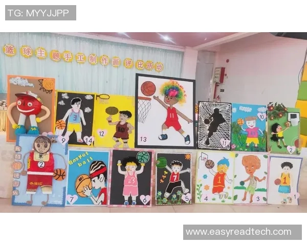 用纸折叠篮球明星球技展现创意与热情的手工艺术之旅